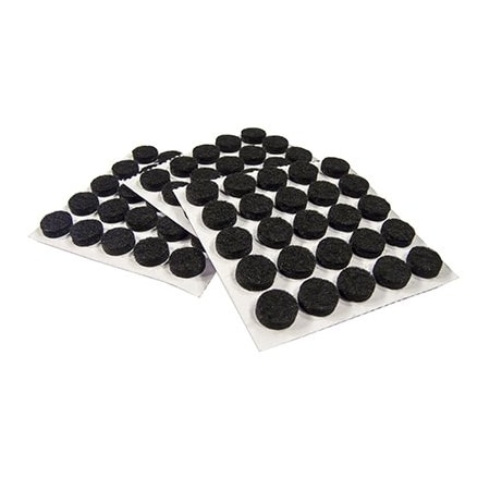 Richelieu TG 75PK 38BLK Bumpers 23504TV